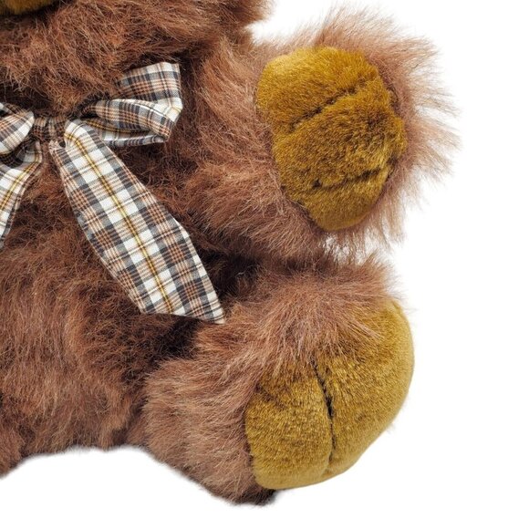Vintage Brown Ganz Teddy Bear CH1315 – 16" Plush Collectible - Picture 6 of 9